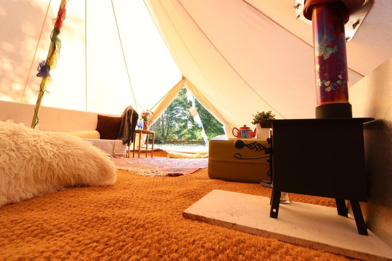 Mulberry Meadow Bell Tent Holt  Εξωτερικό φωτογραφία